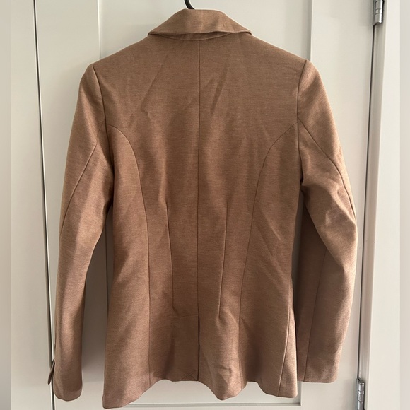 H&M Light Brown/ Tan Blazer - Picture 2 of 10